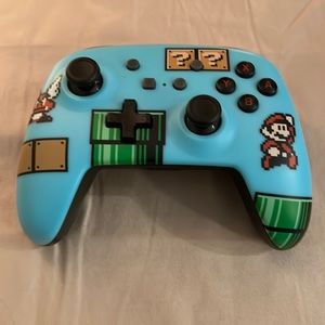 Wireless Mario Nintendo Switch Controller